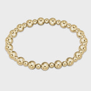 Grateful Gold 6mm Bracelet