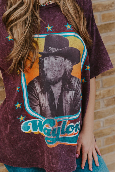 Wrangler WMS Waylon Jennings Tee 112361054