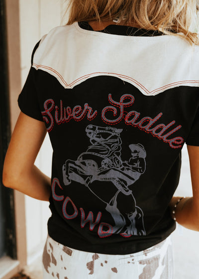 Caballo Blanco Tee M2391Q - Southern Soule Designs