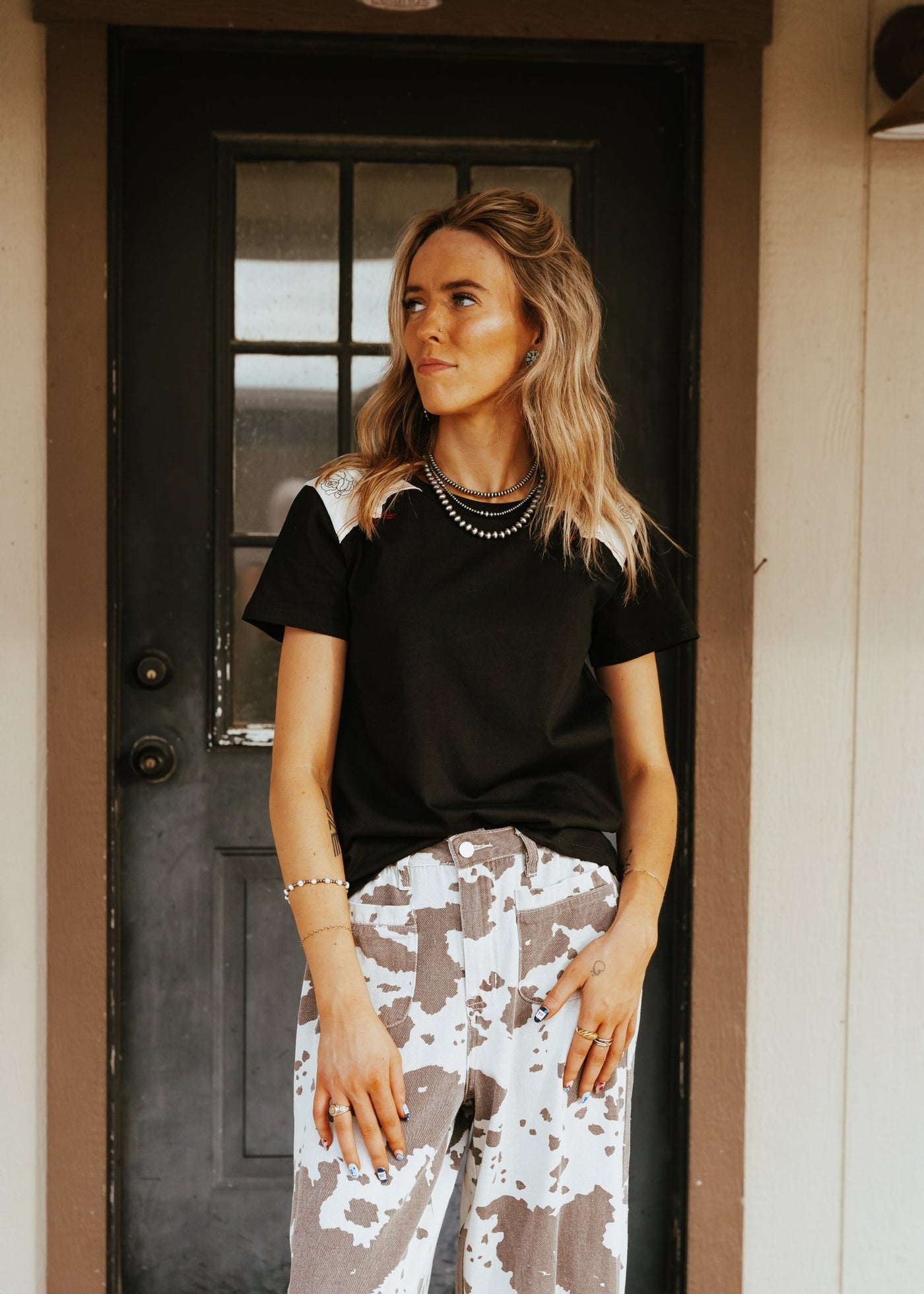 Caballo Blanco Tee M2391Q - Southern Soule Designs