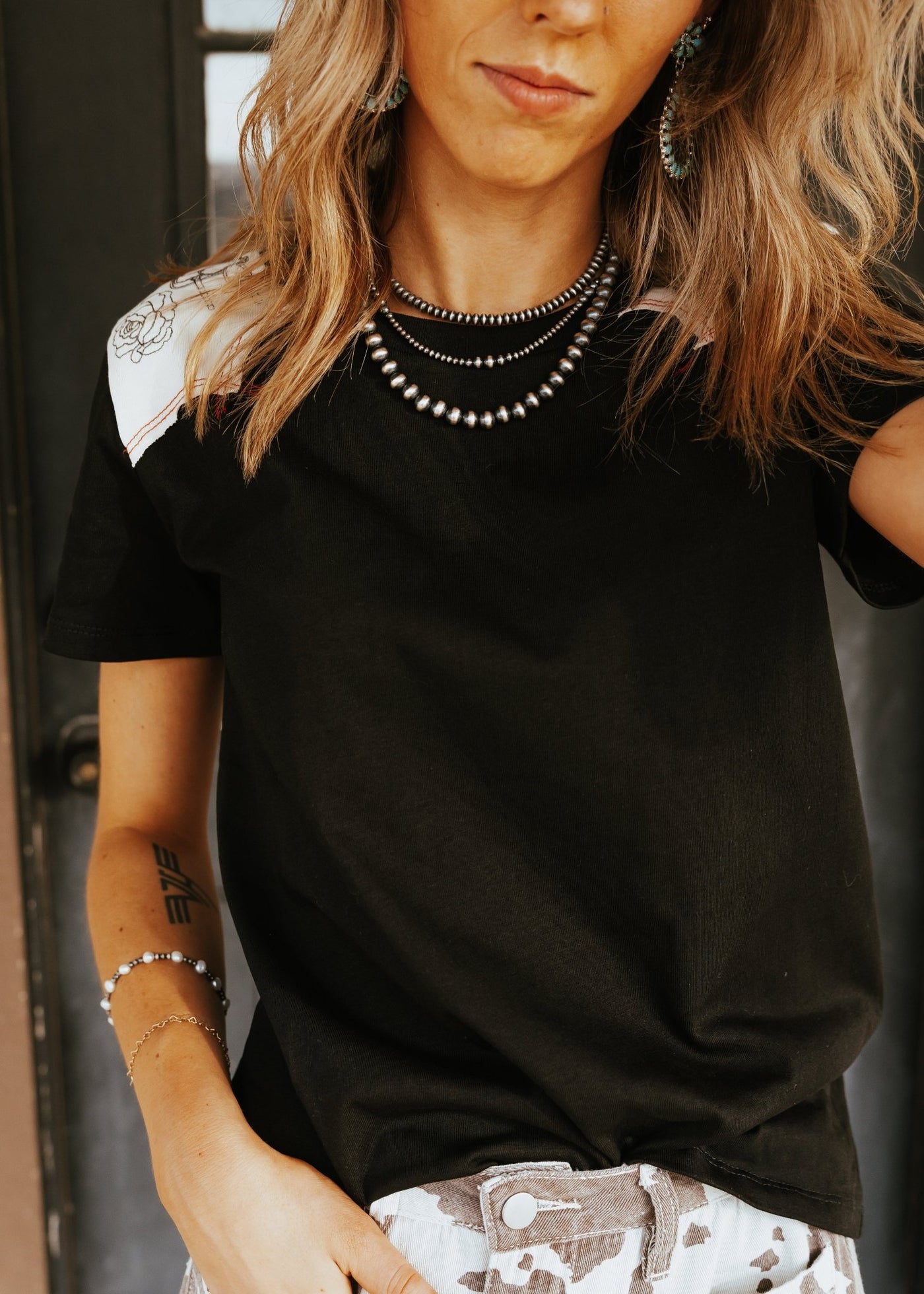 Caballo Blanco Tee M2391Q - Southern Soule Designs