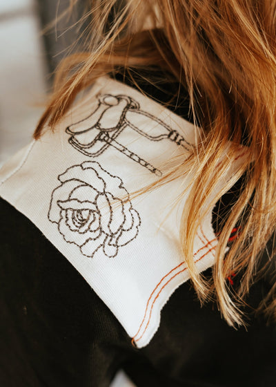 Caballo Blanco Tee M2391Q - Southern Soule Designs