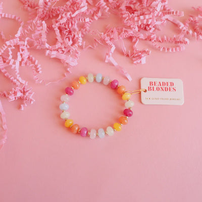 Cabo Multi Gemstone Bracelet - Southern Soule Designs