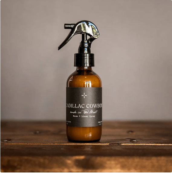 Cadillac Cowboy Room + Linen Spray 4 oz - Southern Soule Designs