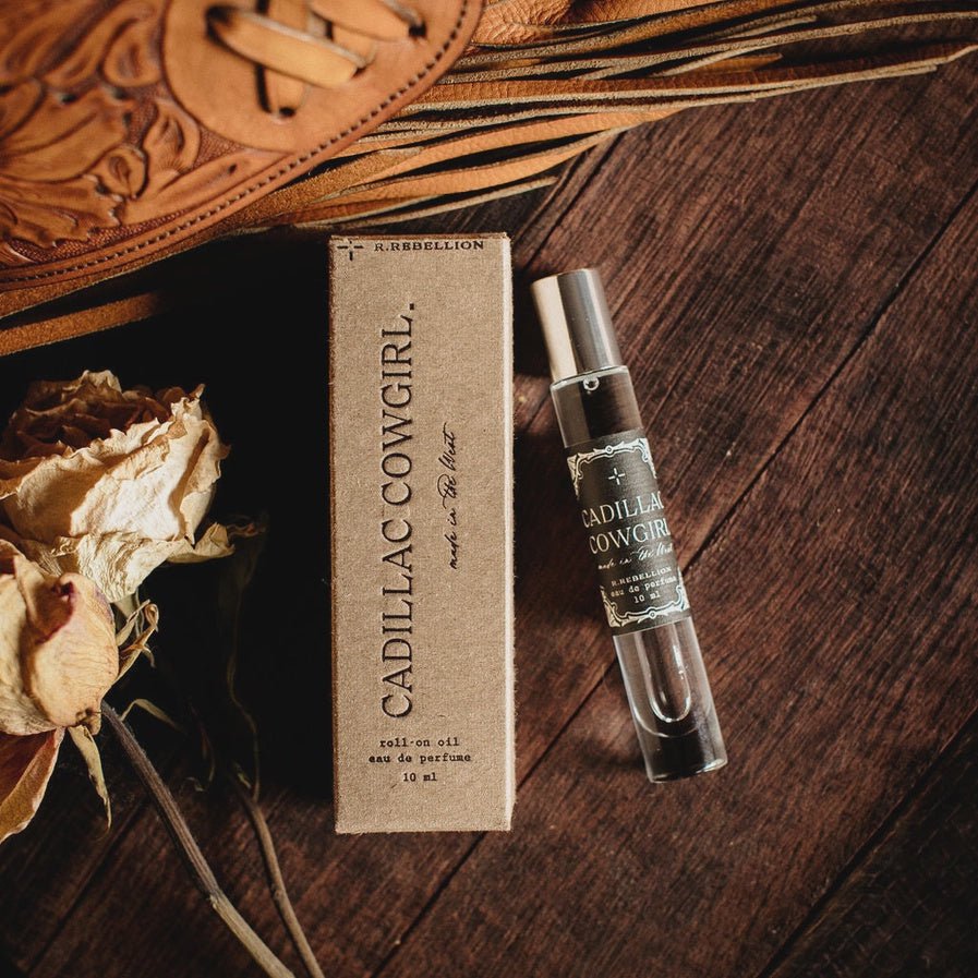 Cadillac Cowgirl RollOn Perfume - Southern Soule Designs
