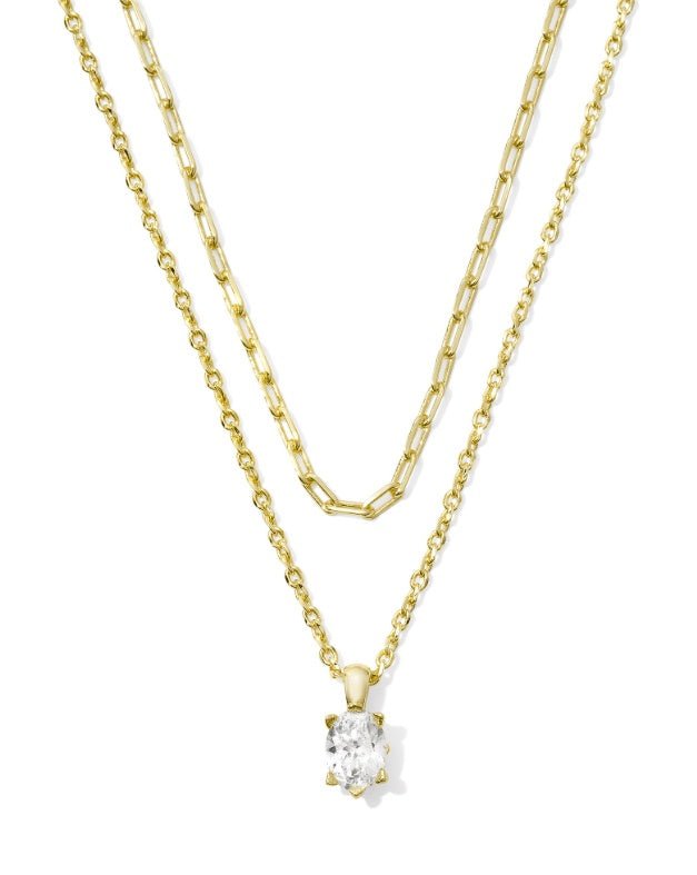 Cailin Multi Strand Necklace - Southern Soule Designs