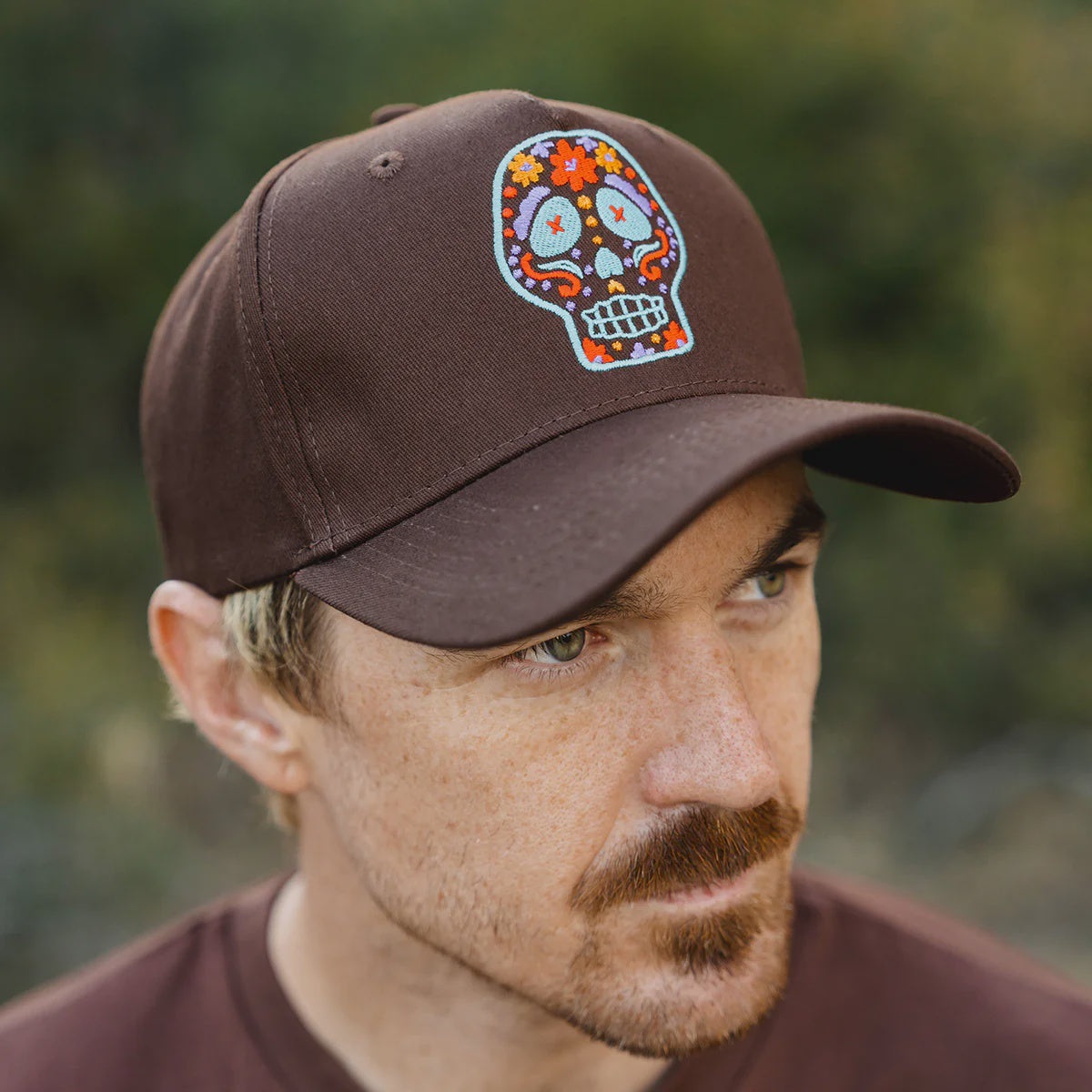 Raised by Coyotes La Calavera Hat