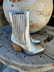 Cali Boot Silver - Southern Soule Designs