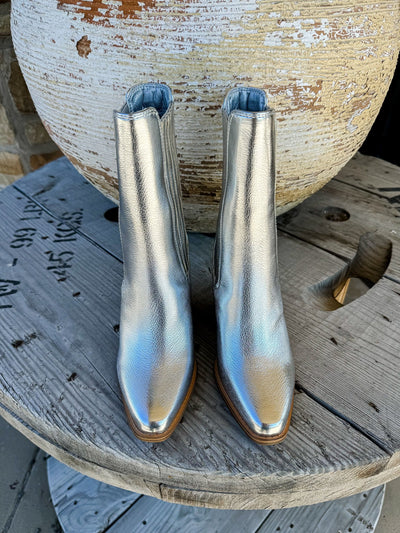 Cali Boot Silver - Southern Soule Designs