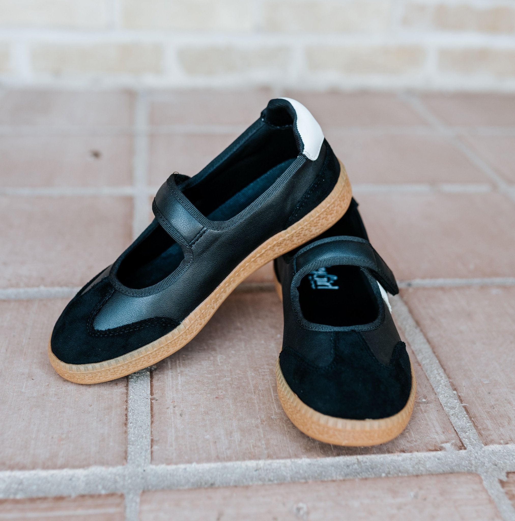 Calm Down Black Sneaker - Southern Soule Designs