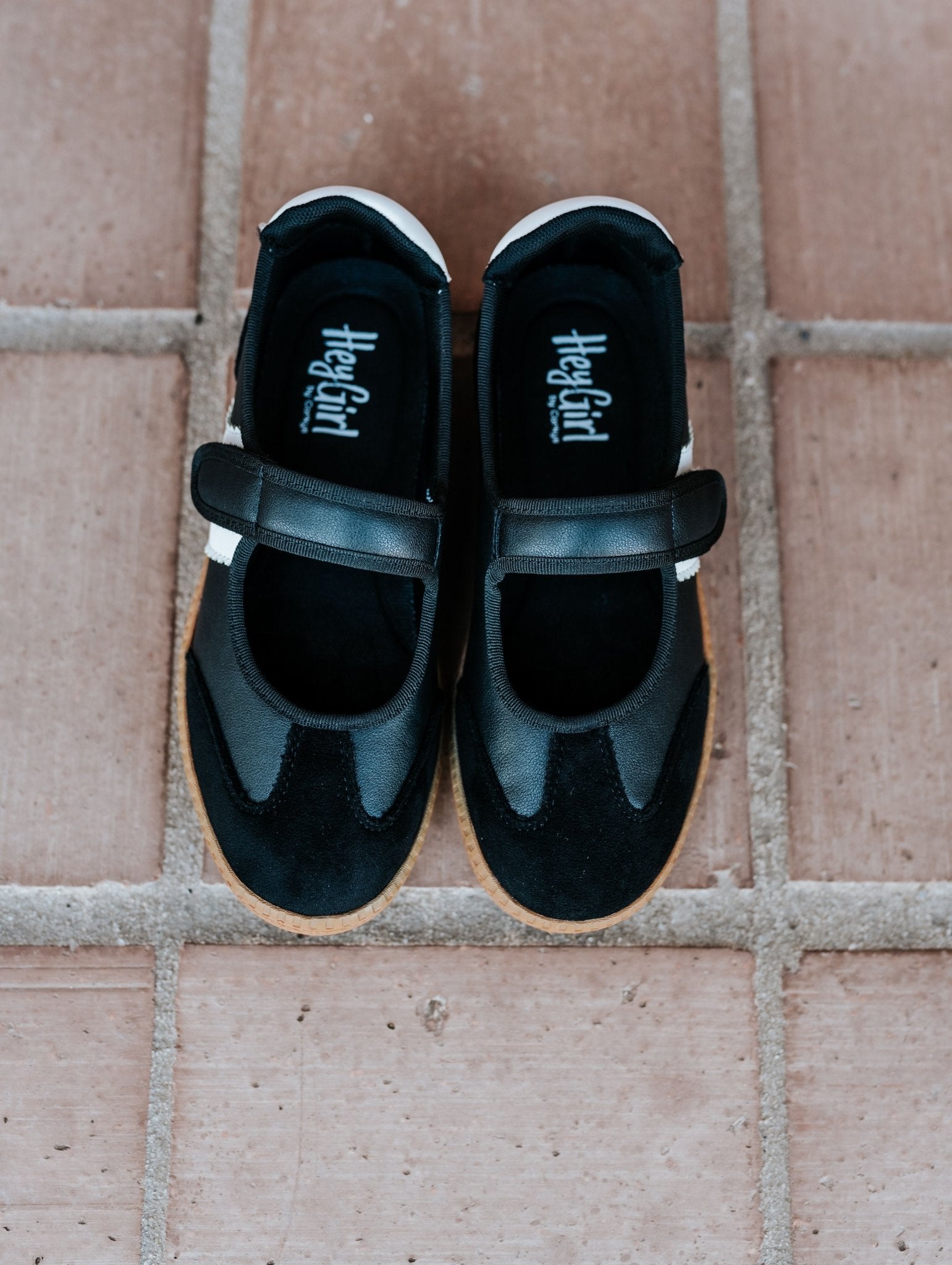 Calm Down Black Sneaker - Southern Soule Designs