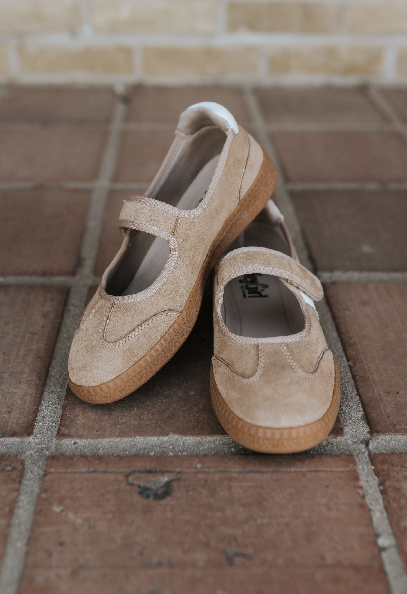 Calm Down Camel Faux Suede Sneaker - Southern Soule Designs