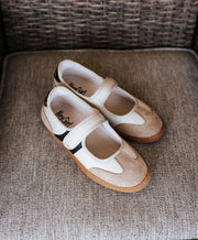 Calm Down Sand Combo Sneaker - Southern Soule Designs
