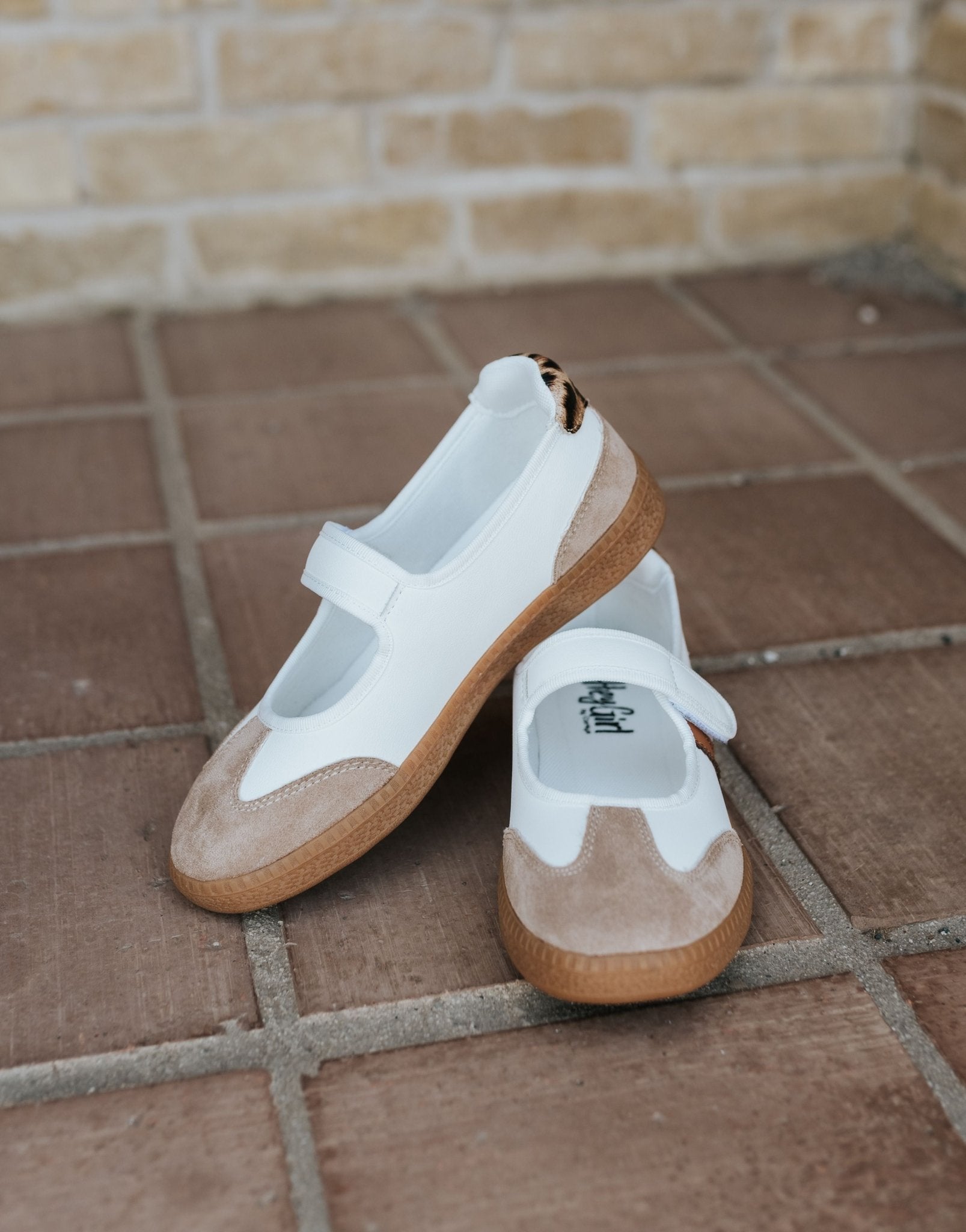 Calm Down Sand Sneaker - Southern Soule Designs