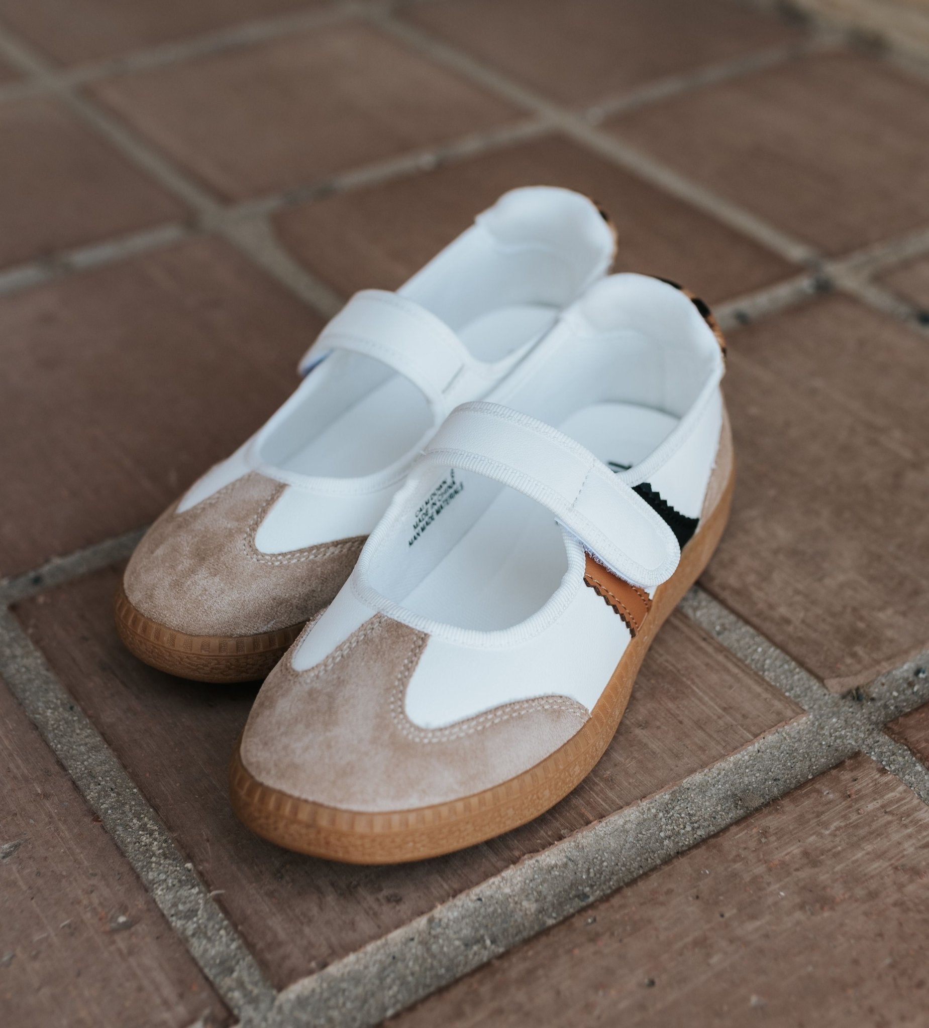 Calm Down Sand Sneaker - Southern Soule Designs