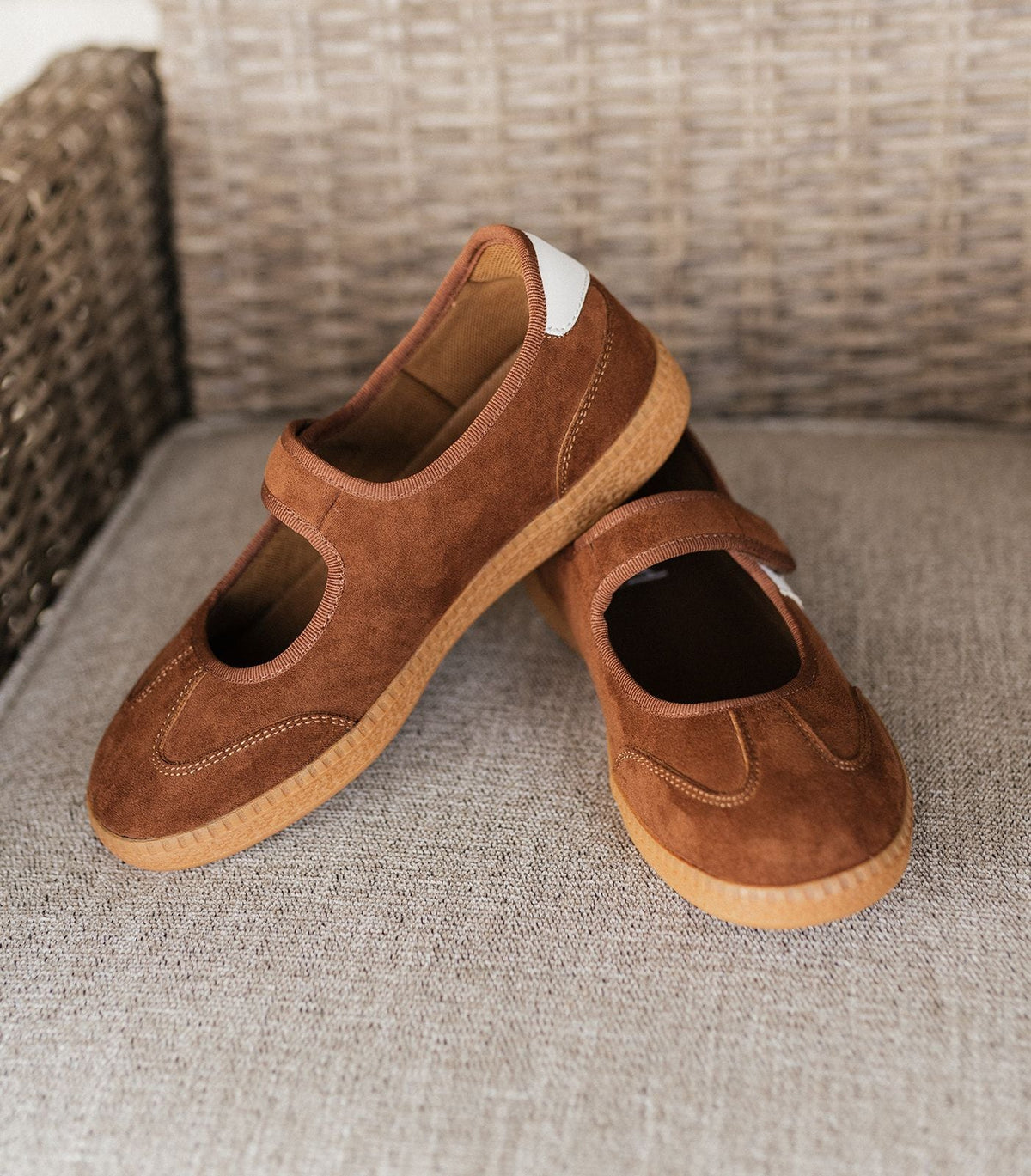 Calm Down Sneaker - Chestnut - Southern Soule Designs