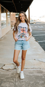 Calm Waters Ivy Shorts - Southern Soule Designs