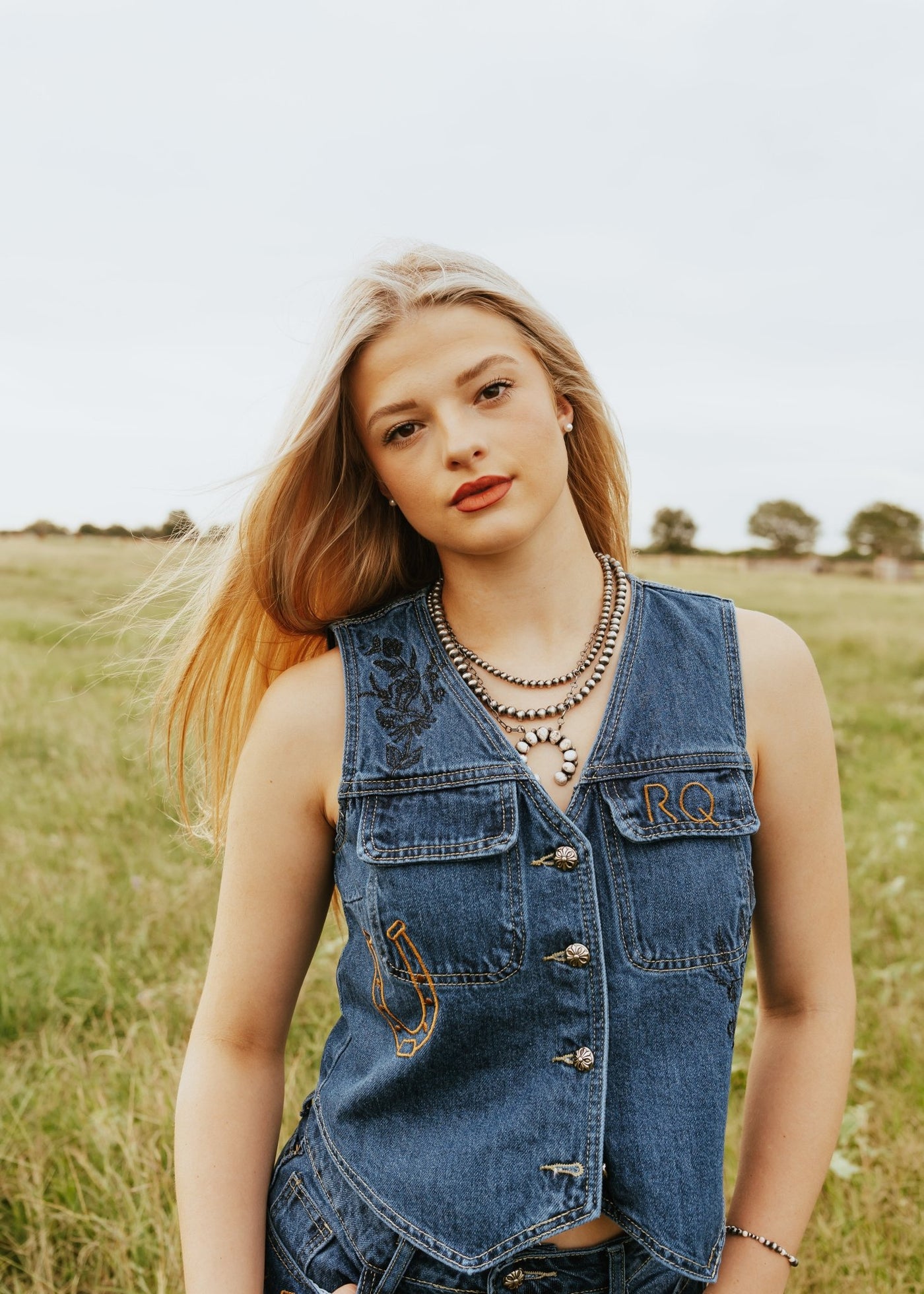 Camarillo Classic Vest M2351Q - Southern Soule Designs