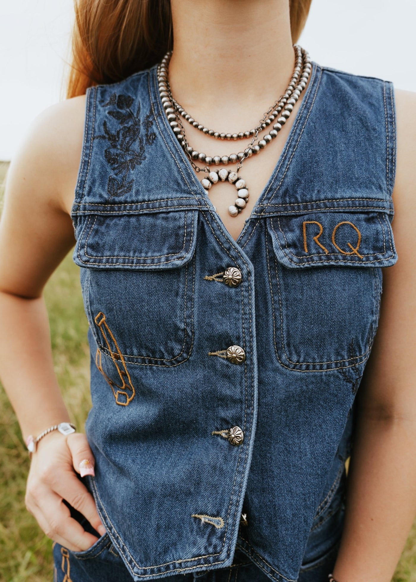 Camarillo Classic Vest M2351Q - Southern Soule Designs