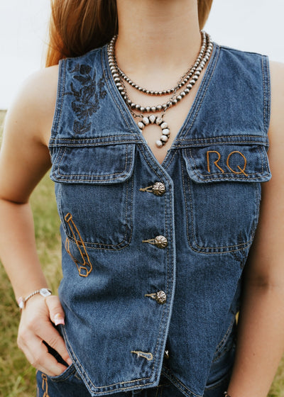 Camarillo Classic Vest M2351Q - Southern Soule Designs