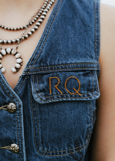 Camarillo Classic Vest M2351Q - Southern Soule Designs