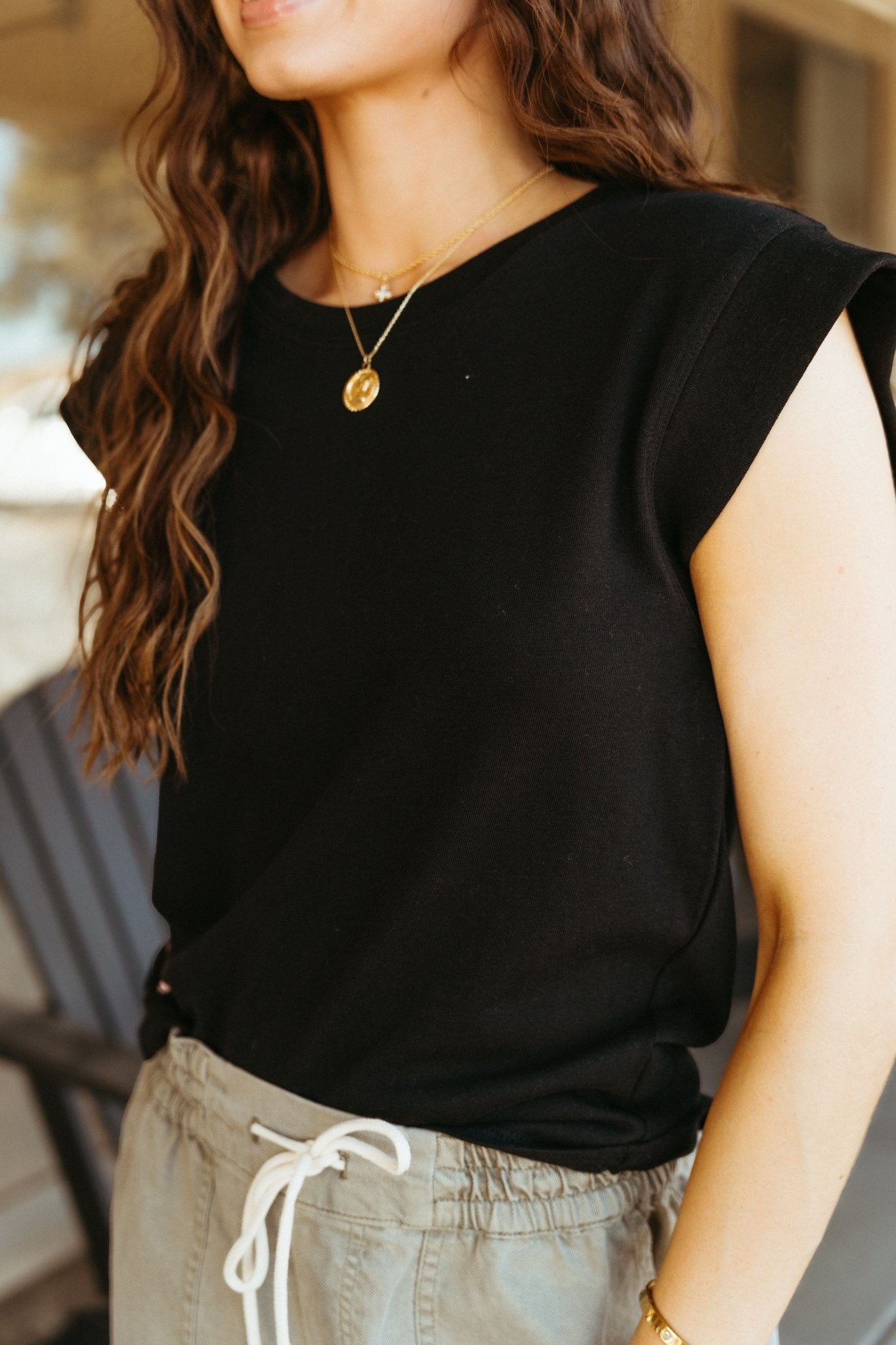 Camino Top Black ZT251220 - Southern Soule Designs