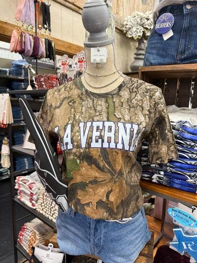 Camo La Vernia Spirit Tee - Southern Soule Designs