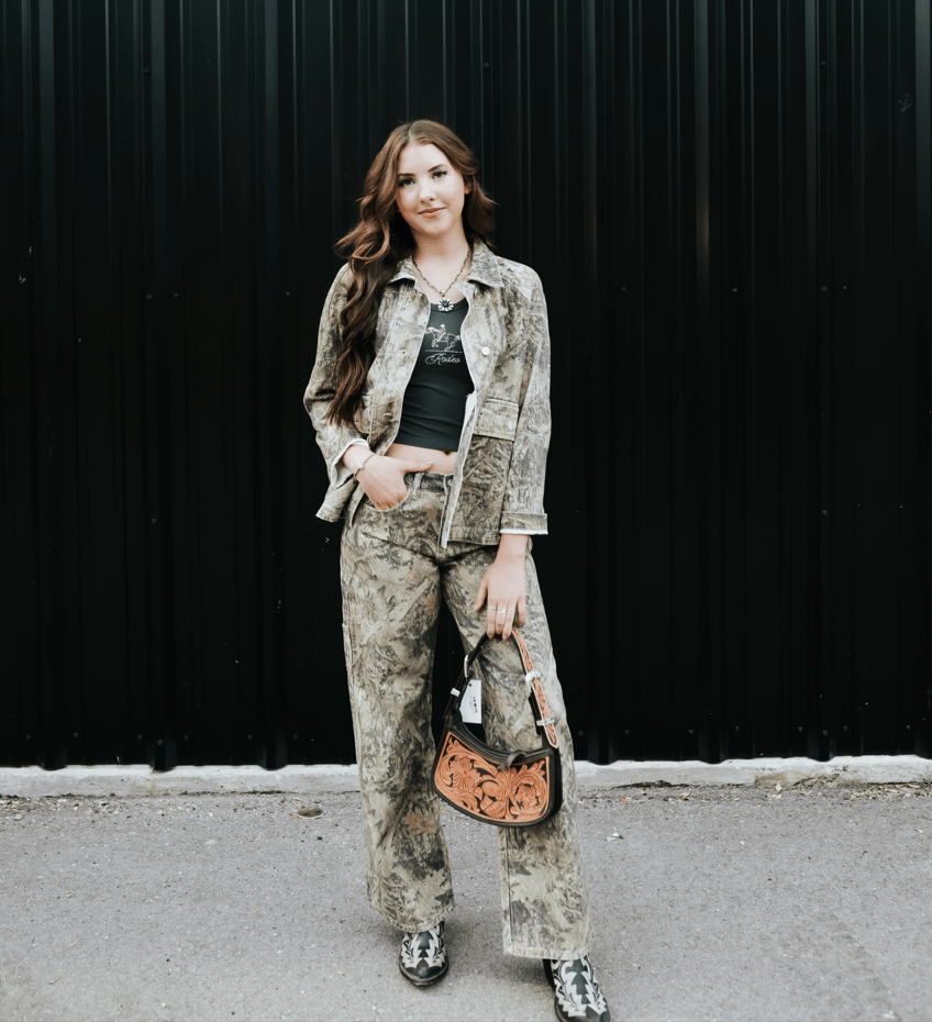 Camo Pant TH001 - Southern Soule Designs