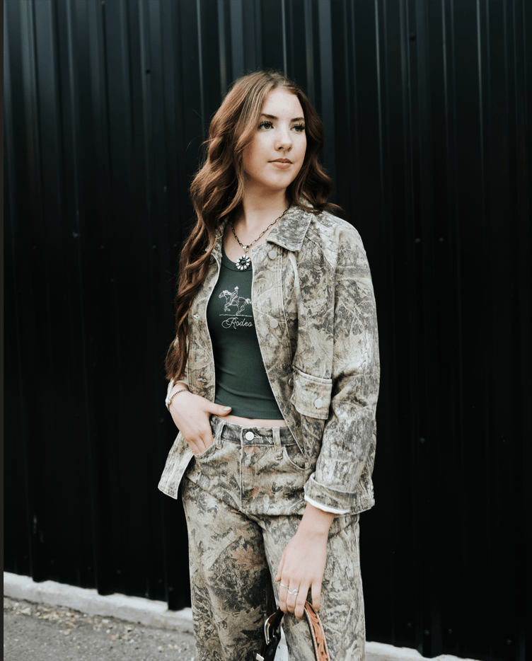 Camo Pant TH001 - Southern Soule Designs