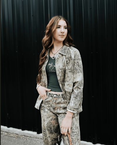 Camo Pant TH001 - Southern Soule Designs