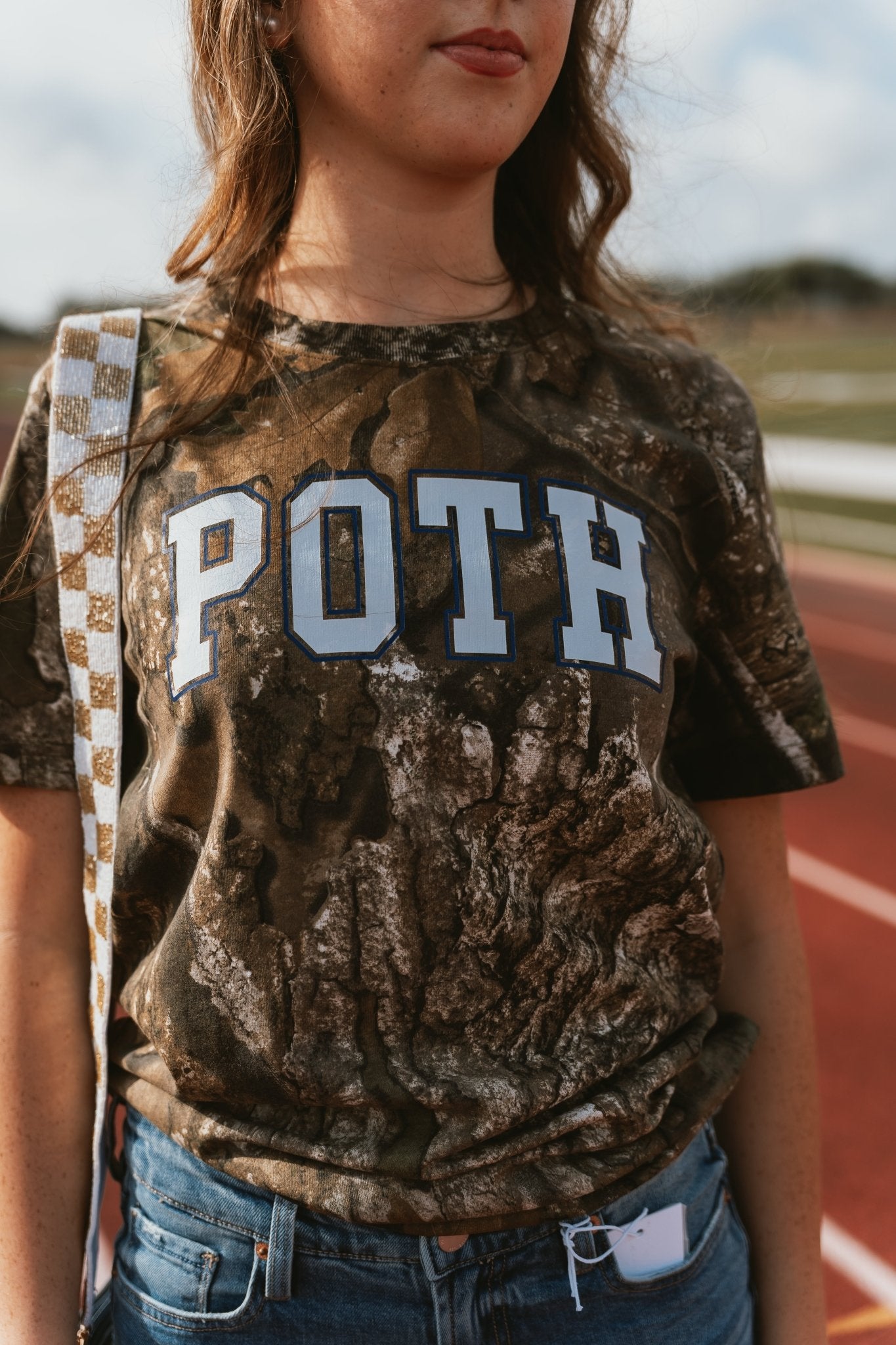 Camo Poth Spirit Tee - Southern Soule Designs