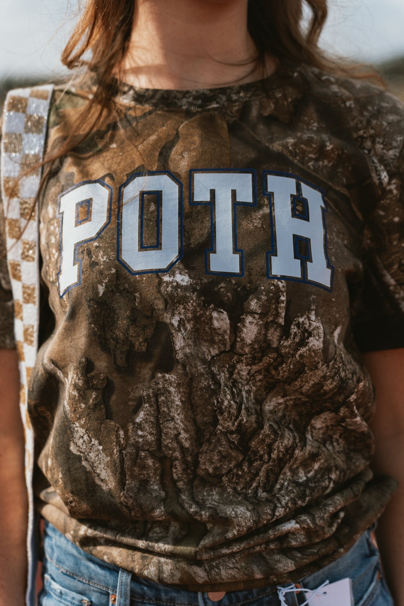 Camo Poth Spirit Tee - Southern Soule Designs