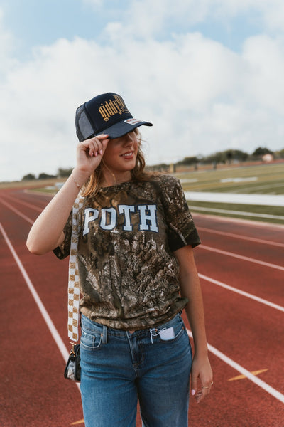 Camo Poth Spirit Tee - Southern Soule Designs