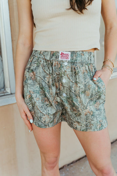 Camo Shorts HH98 - Southern Soule Designs