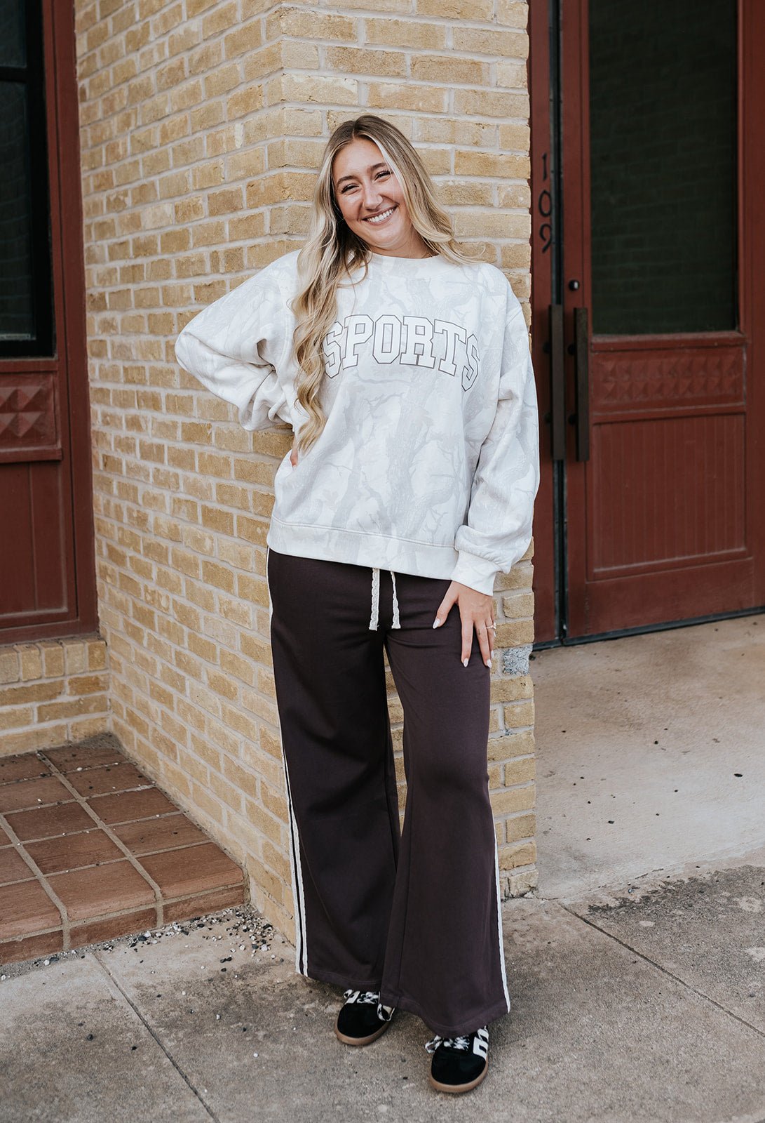 Camo Sports Mockneck - Southern Soule Designs