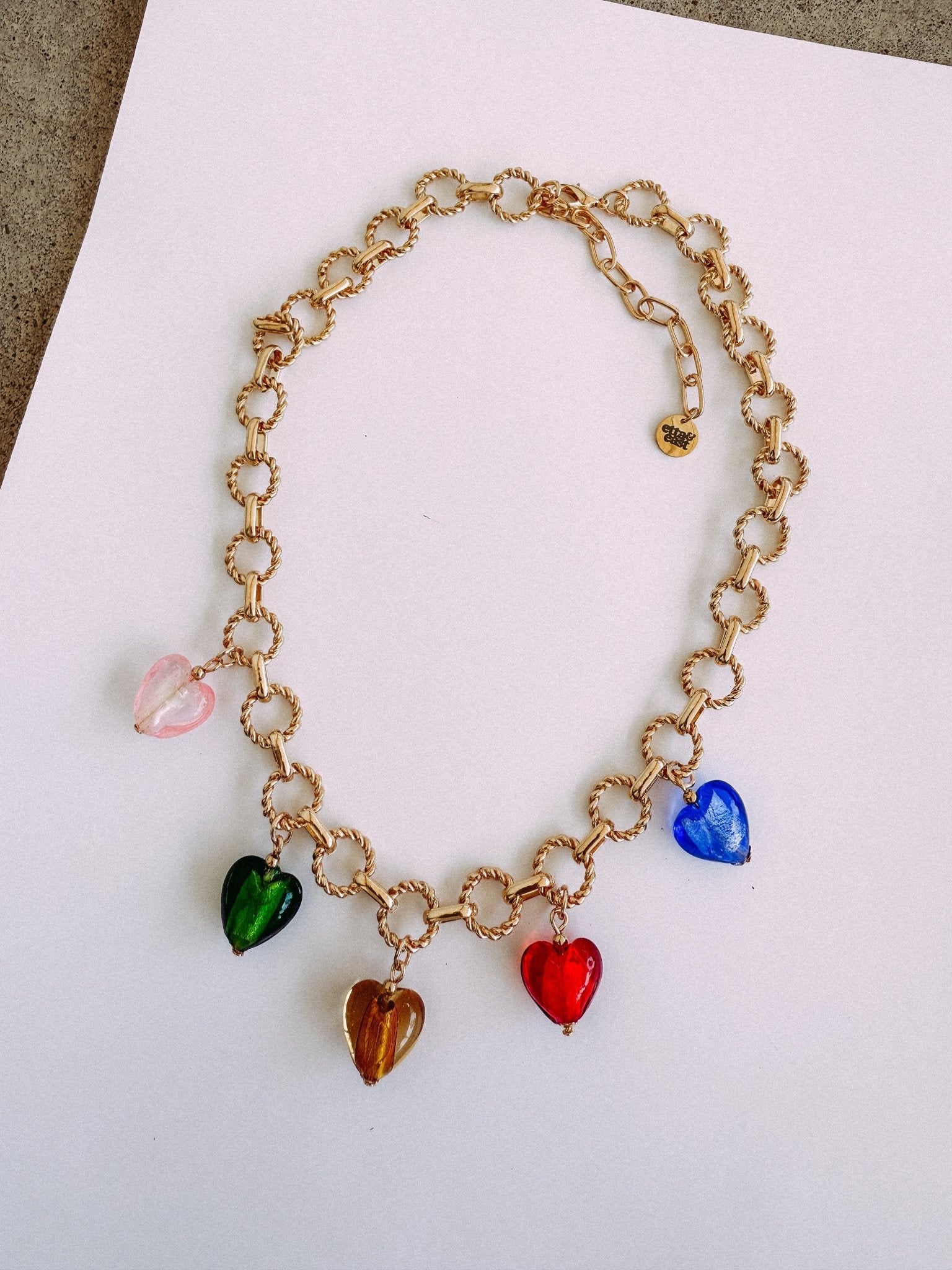 Candy Heart Necklace - Southern Soule Designs