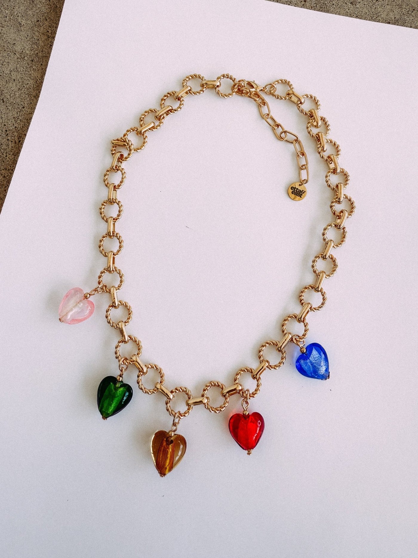 Candy Heart Necklace - Southern Soule Designs