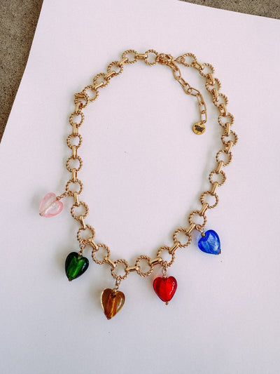 Candy Heart Necklace - Southern Soule Designs