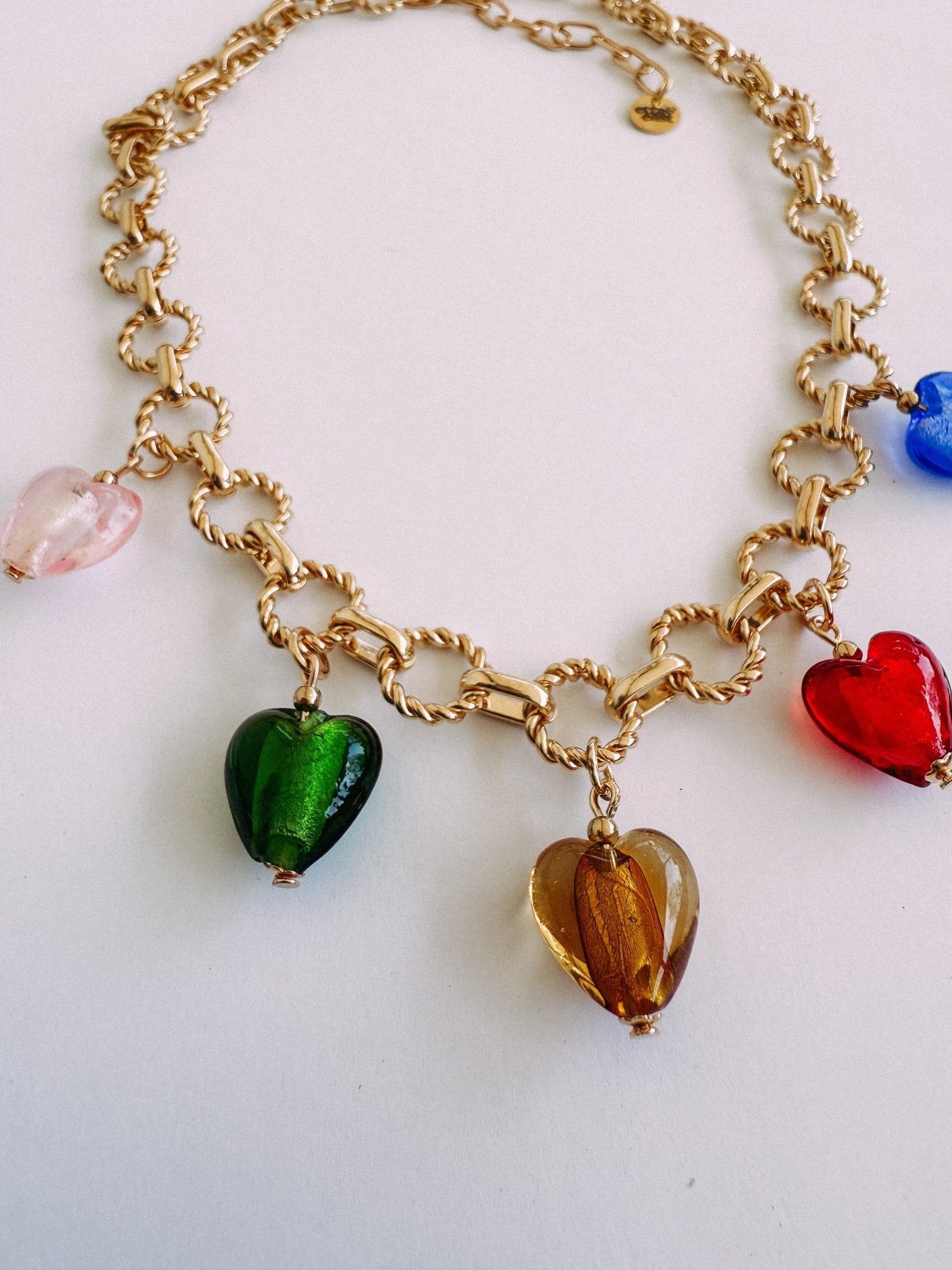 Candy Heart Necklace - Southern Soule Designs