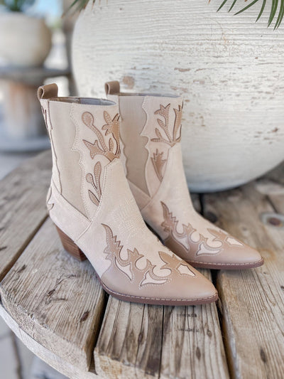 Canyon Natural Ankle Boot - Southern Soule Designs