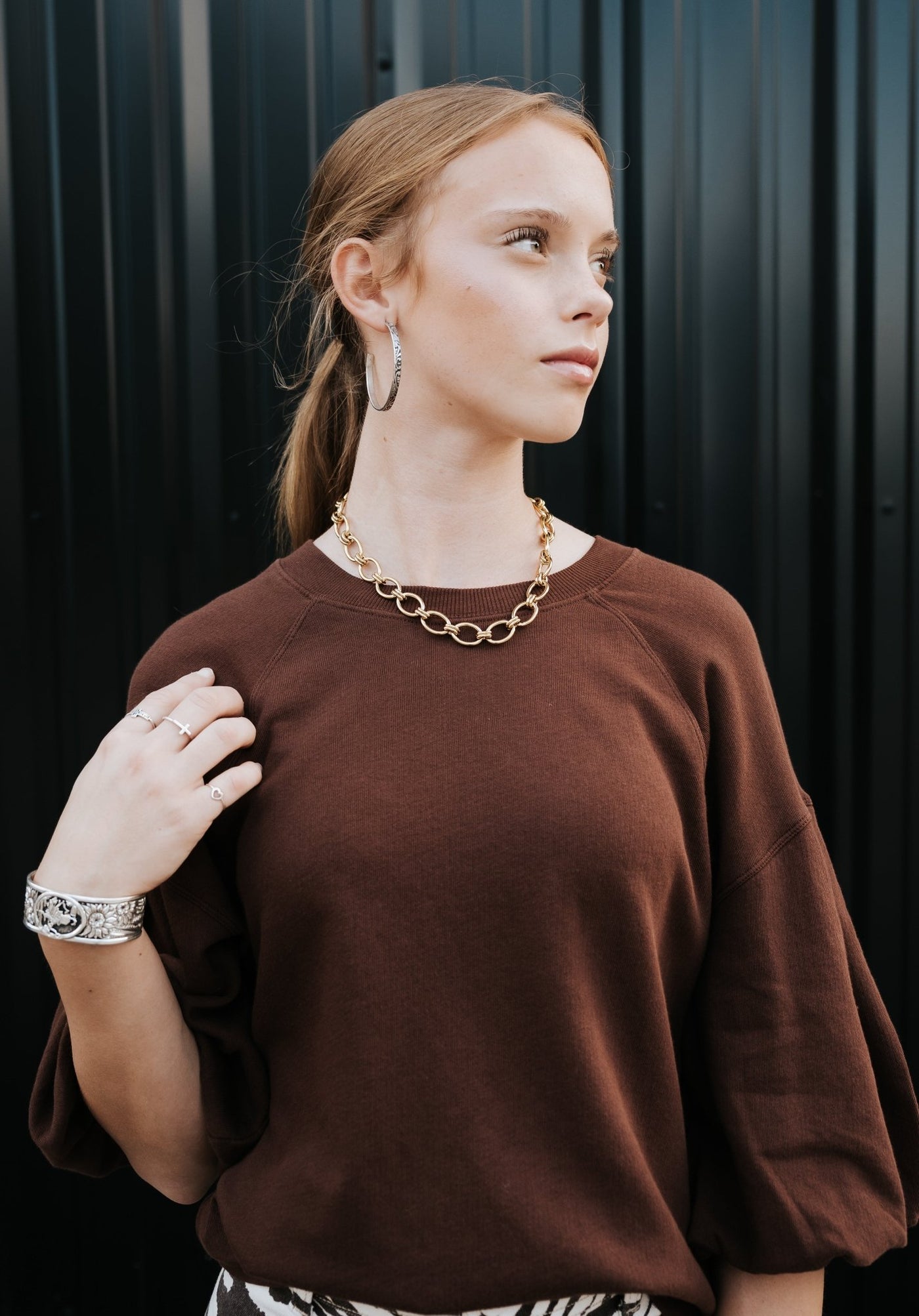 Cappuccino Matteo Sweater - Southern Soule Designs