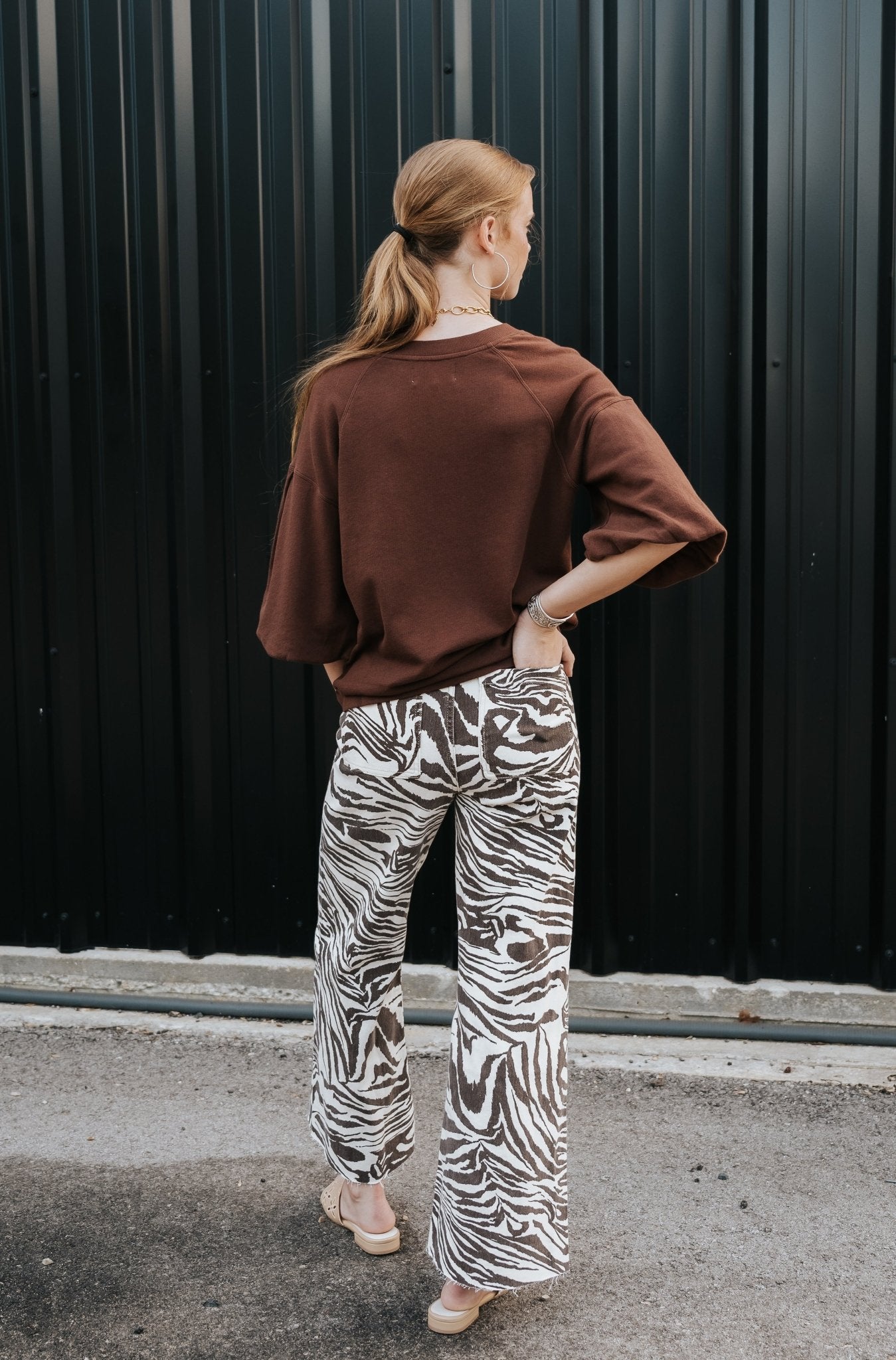 Cappuccino Matteo Sweater - Southern Soule Designs