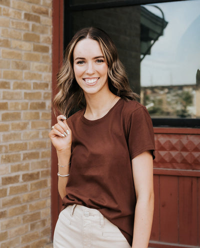 Cappuccino Unity Tee - Southern Soule Designs