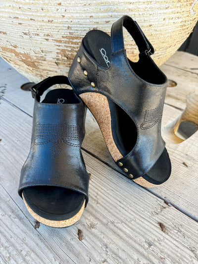 Carley Black Stitch - Southern Soule Designs