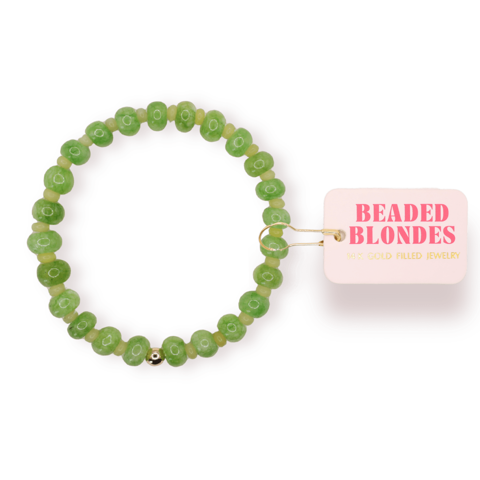 Caroline Bracelet in Green - Southern Soule Designs