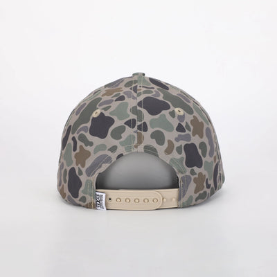 Texas Hat in TexCamo/College Maroon