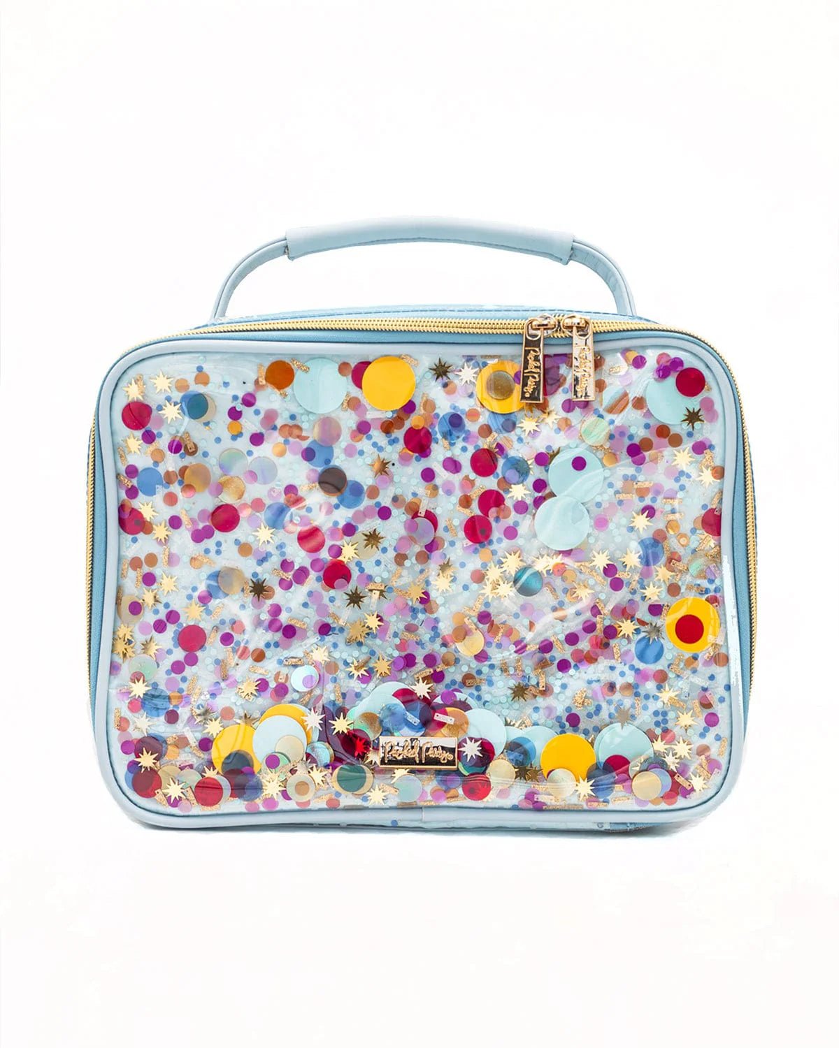 Celebrate Confetti Insulated Lunch Box Cooler - Southern Soule Designs