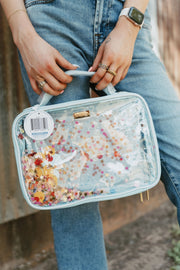 Celebrate Confetti Insulated Lunch Box Cooler - Southern Soule Designs