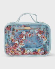 Celebrate Confetti Traveler Makeup Case - Southern Soule Designs
