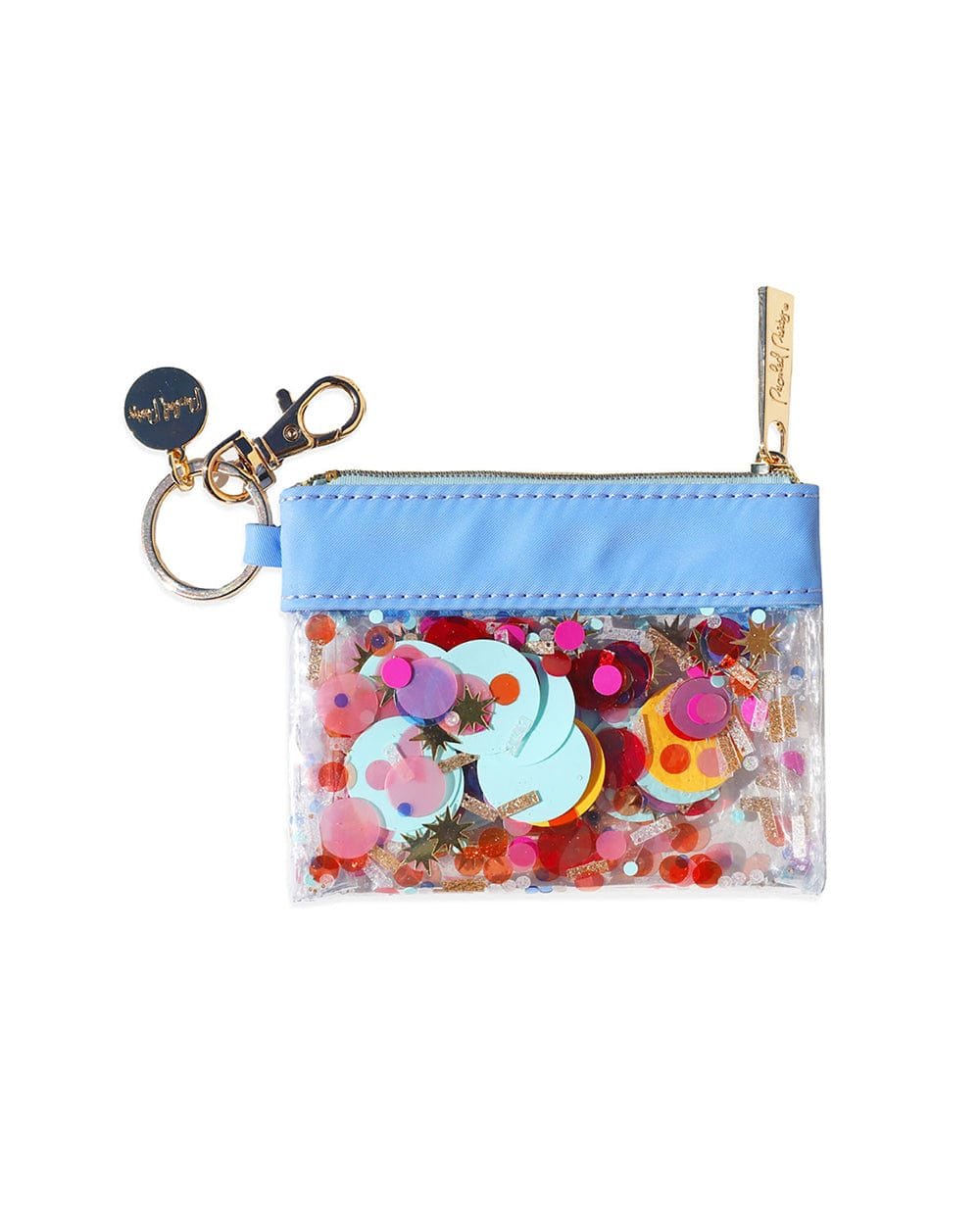 Celebrate Everyday Mini Wallet Keychain - Southern Soule Designs